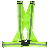 SafeMate Heijastinvaljaat kiinnityksellä Keltainen