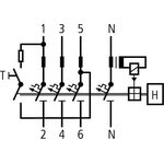 Eaton Yhdistelmä C32 4P 30mA 6kA A-Tyyppi