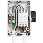 Katko Turvakytkin vipu KSM 3x16A 400V 7,5kW IsoSafe