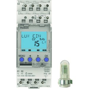 Light-sensitive switches