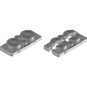 HT Hi Tech Polymers Oy Läpivienti Multilaippa - HIK-4 HALKAISTAVA (UL94-V0, paloluokiteltu)