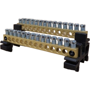 N/PE-kisko 2x12x16mm²