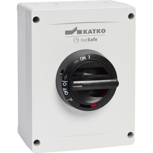 Katko Turvakytkin väännin KEM - 6x16A 400V 7,5kW 1NO apukosk.