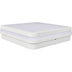 Led Energie Kattovalaisin IP44 1550LM 18W 4000K, valkoinen, neliö