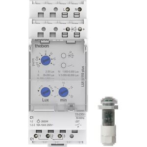 Theben Hämäräkytkin LUNA 110 plus EL