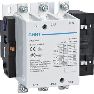Chint Kontaktori NC2 3P 400A 200kW 230VAC