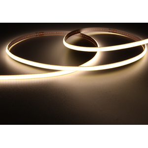 MW Lightning LED-nauha 24VDC 3000K 8W 780lm/m IP65 COB 5m