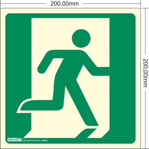 Poistumisreitti oikea (jälkivalaiseva)