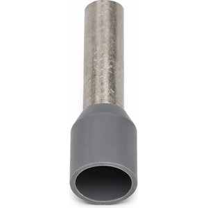 Onka Pääteholkki 2,5mm² x 8mm harmaa 500kpl/laatikko