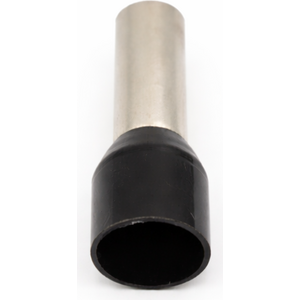 Onka Pääteholkki 25mm² x 16mm musta 50kpl/laatikko