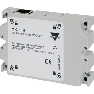 Carlo Gavazzi MODUULI MCETH WM20-40 ANALYSAATTORILLE. Ethernet, RJ45 10/100 BaseT