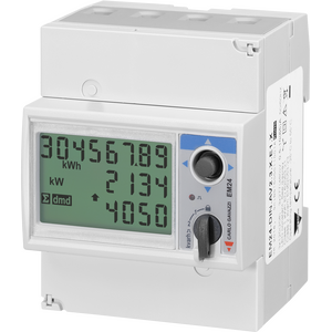 Carlo Gavazzi Energiamittari suora mittaus pulssilähtö (2 digitaalista lähtöä)
