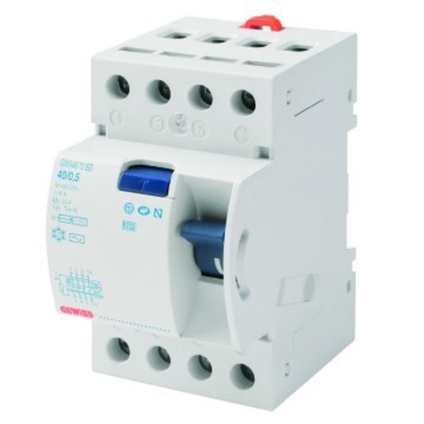 Gewiss GW VVS 4P 40A 30mA A-type 3mod