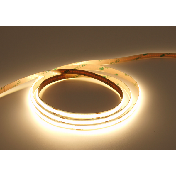 MW Lightning LED-nauha 24VDC 4000K 8W 820lm/m IP65 COB 5m