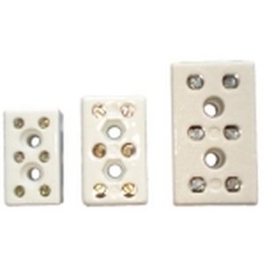 Porcelain connectors