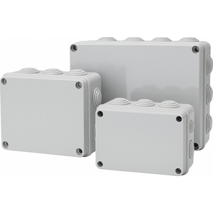 Kotelot läpivientitiivisteillä