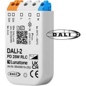 Lunatone DALI-2 PD Vaihehimmennin 3-25W universal dimmer R,L,C